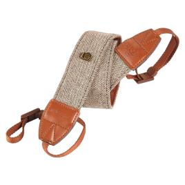 Pro Camera Strap David One Size Brown