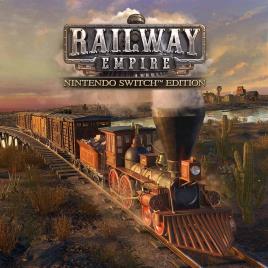 Nintendo Switch Game Railway Empire PAL Multicolor