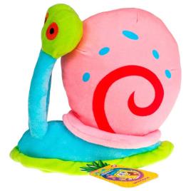 Bob Esponja Gary Teddy 13 Cm One Size Blue / Pink