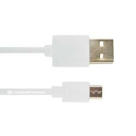 Cabo Micro Usb 2.0 1 M 5 Unidades One Size White