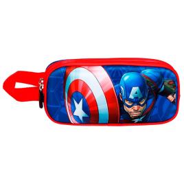 Caso Capitão América 3d Patriot One Size Multicolour