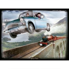 Quebra-cabeça Harry Potter Lenticular Ford 500 Peças One Size Multicolour