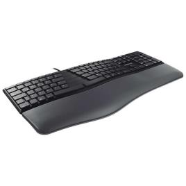 Teclado Kc 4500 Ergo Spanish QWERTY Black