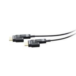 Óptica Ativa Cabo Hdmi 4k 60hz 30 M One Size Black