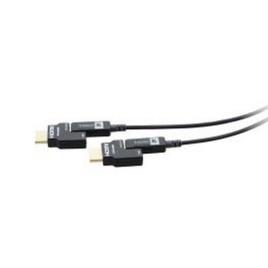 Óptica Ativa Cabo Hdmi 4k 60hz 20 M One Size Black