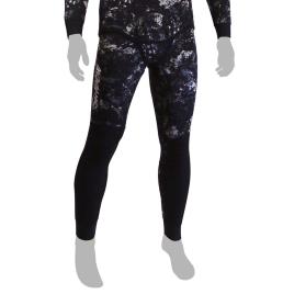 Calças De Caça Submarina Shadow 7 Milímetros M Camo Black