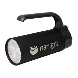 Nanight Lanterna Sport 2 Charge Port One Size Black