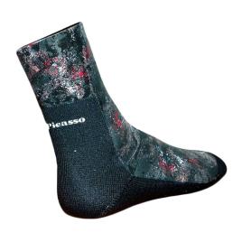 Meias Thermal Skin 5 Mm EU 41-42 Brown Camo