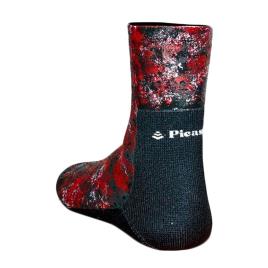 Meias Thermal Skin 5 Mm EU 39-40 Red Camo