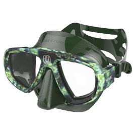 Máscara Caça Submarina Extreme Piranha One Size Green