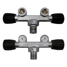 Double Fix 230 Bar One Size Silver