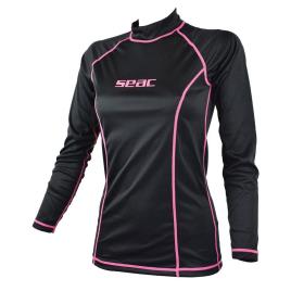 Camiseta Feminina De Manga Comprida T Sun S Black