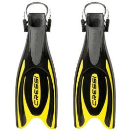 Barbatanas Megulho Frog Plus EU 45-47 Black / Yellow