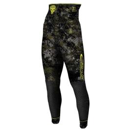 Calças De Caça Submarina Tactical Stealth 5 Milímetros M Black / Camo