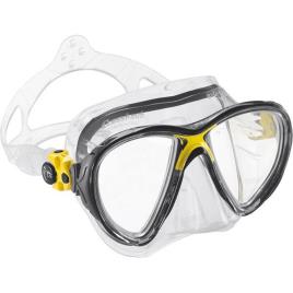Máscara Mergulho Evo Big Eyes One Size Transparent / Yellow