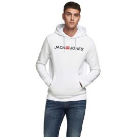 Capuz Corp Old Logo 2XL White / Detail Regular Fit