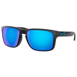 Oakley Oculos Escuros Holbrook Prizm Sapphire/CAT3 Polished Black