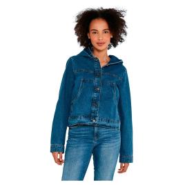 Jaqueta Maja XS Medium Blue Denim