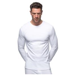 Camisola Interior Manga Comprida 0208 60 White