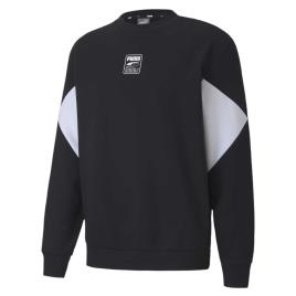 Puma Suéter Rebel Crew Small Logo M Puma Black