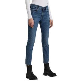 Jeans 3301 Skinny Ankle 27 Faded Cascade