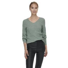 Sweater Gola V Atia Cuff M Chinois Green / Detail W Melange
