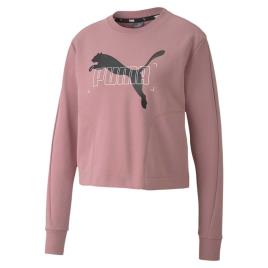 Suéter Nu-tility Crew S Foxglove