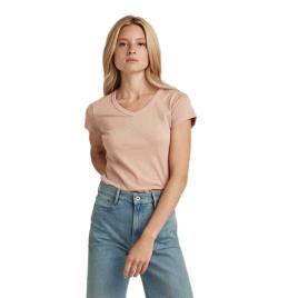 Camiseta Manga Curta Gola V Eyben Slim XS Tuscany Gd