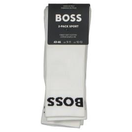 Meias 50469747-100 / Sport 2 Pares EU 39-42 White