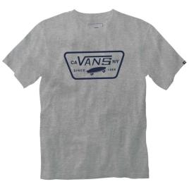 Camiseta De Manga Curta Full Patch S Athletic Heather / Black