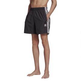 Shorts De Natação 3 Stripes M Shadow Navy