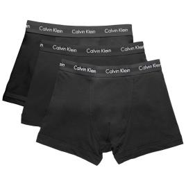 Calvin Klein Underwear Slip 3 Unidades XL Black W. Black Wb