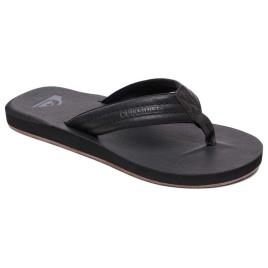 Quiksilver Sandálias De Dedo Carver Nubuck EU 44 Solid Black