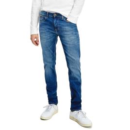 Jeans Austin Slim 38 Wilson Mid Blue Stretch