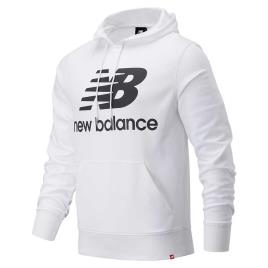 Capuz Essentials Stacked Logo M White