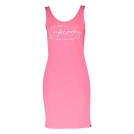 Vestido Curto Mini Graphic Bodycon S Pink Marl