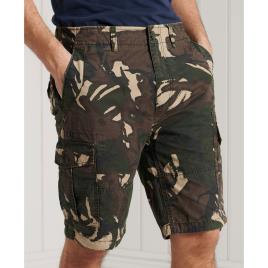 Calções Cargo Parachute 32 Outline Camo