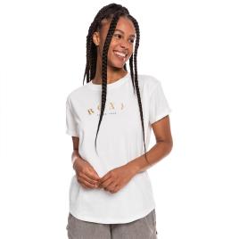 Roxy Camiseta Manga Curta Epic Afternoon Erjzt05324 L Snow White