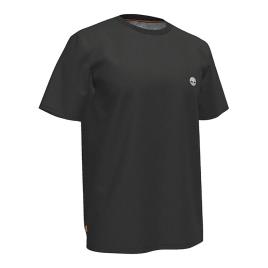 Timberland Camiseta Manga Curta Dunstan River Slim S Black