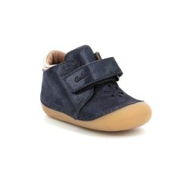 Botinhas De Bebê  Kimousi EU 18 bleu marine