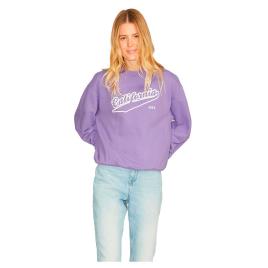 Suéter Beatrice Loose Vint M Violet Tulip / Detail Bright White Print Cali 8