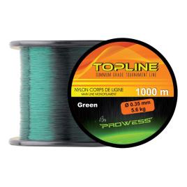 Topline 1000 M 0.350 mm Green