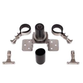 Mast Mount Kit One Size Silver