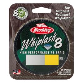 Fio Whiplash 8 300 M 0.250 mm Yellow