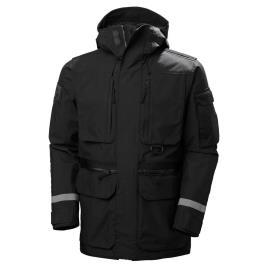 Parka Artic Transition M Black