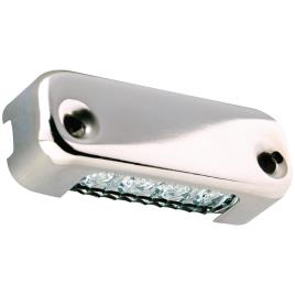 1.5 Oval Led One Size Stainless Steel