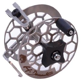 Molinete Mosca Steel Reel 40 One Size Grey