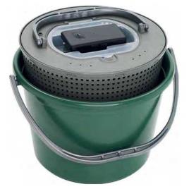 Bucket With Lid 18l One Size Green