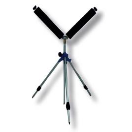 Foldable Tripod One Size Black / Silver