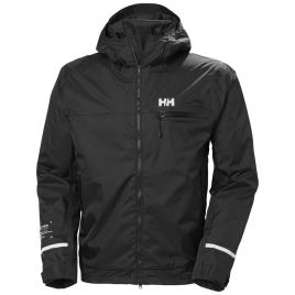 Casaco Ride Rain XL Black